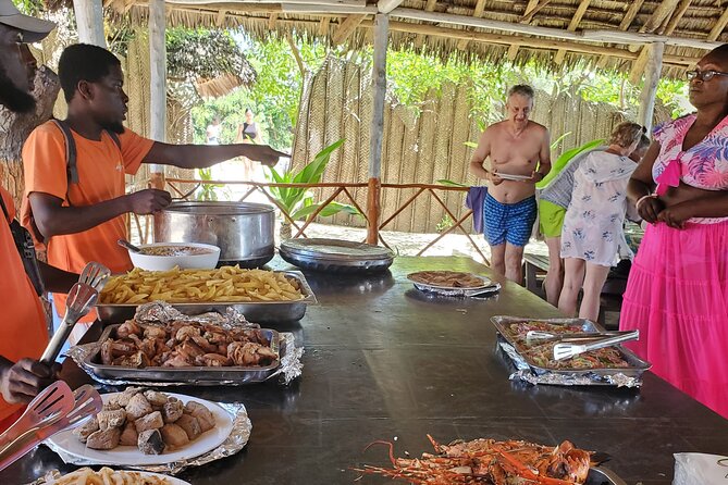 Full Day Private Safari Blue Sea Adventure in Zanzibar - Snorkeling above Menai Bay’s coral reefs