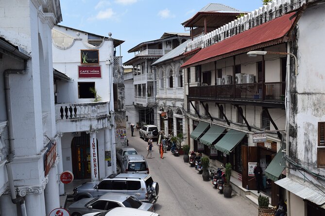 Full-Day Private Stone Town +Spice Farm and Prison Island Tour - Prison Island by boat: tortoises, ruins, and a short island visit