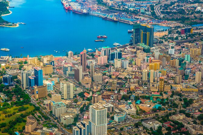 Full-Day Private Tour of Dar es Salaam - Three downtown landmarks in a compact stretch
