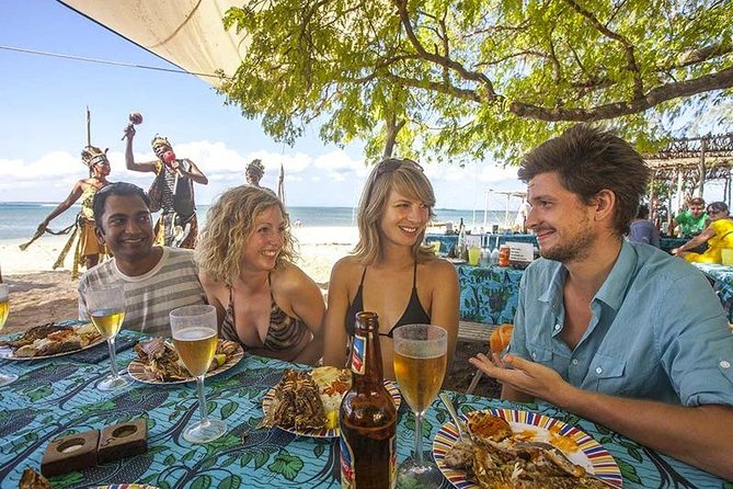 Full-day Safari Blue Trip in Zanzibar with Lunch buffet - From your hotel to Fumba by air-conditioned vehicle