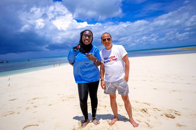Full Day Safari Blue Zanzibar - What the $100 price includes