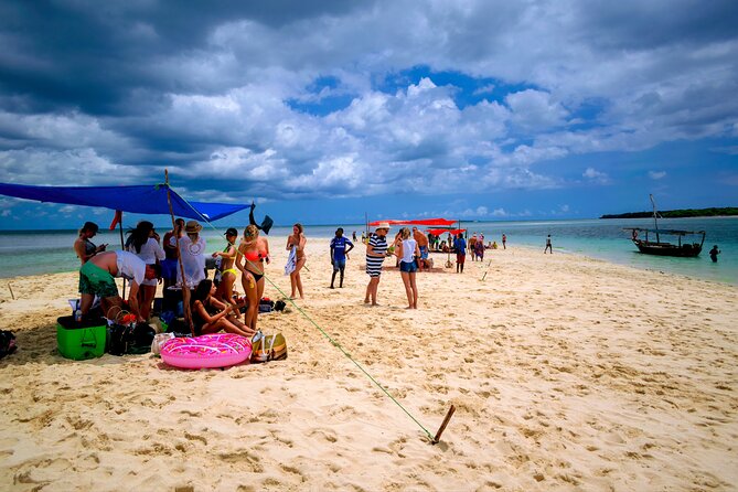 Full Day Safari Blue Zanzibar - How the group size affects the day