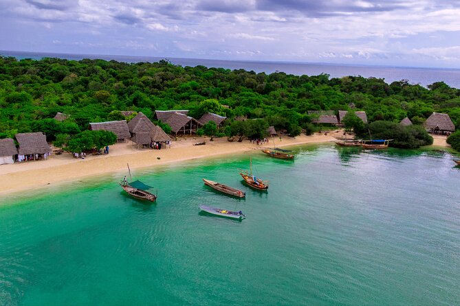 Full Day Safari Blue Zanzibar - Kwale Island, lunch, and the long beach pause