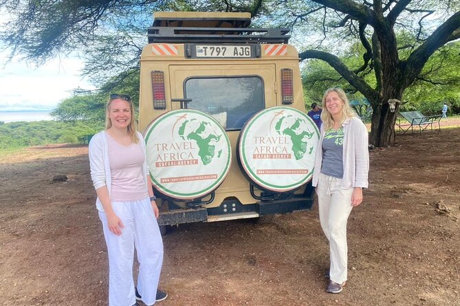 Full-Day Trip to Ngorongoro Crater from Arusha Town - A picnic beside a hippo pool