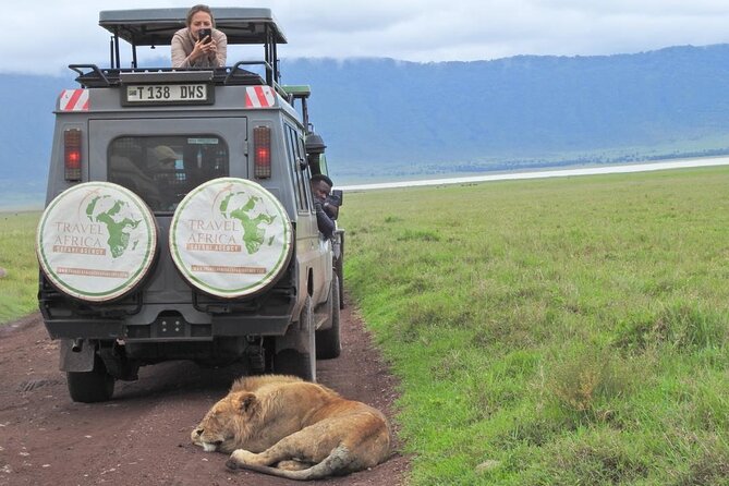 Full-Day Trip to Ngorongoro Crater from Arusha Town - Inside the crater: plains, water, and forest