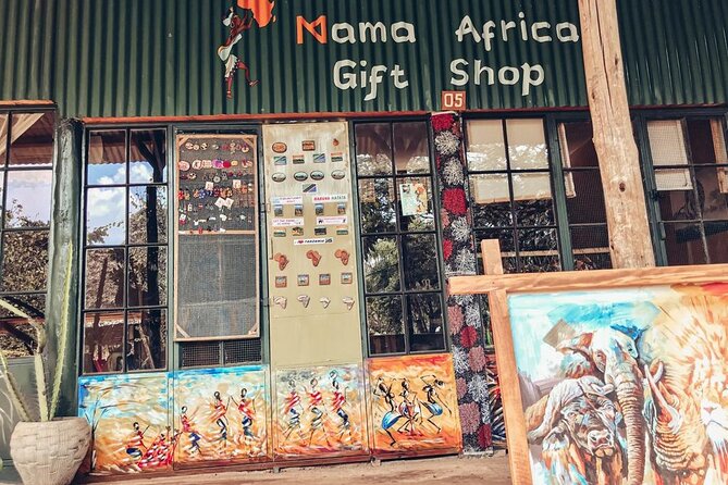 Gifts and art lessons - A free Moshi town tour adds useful context