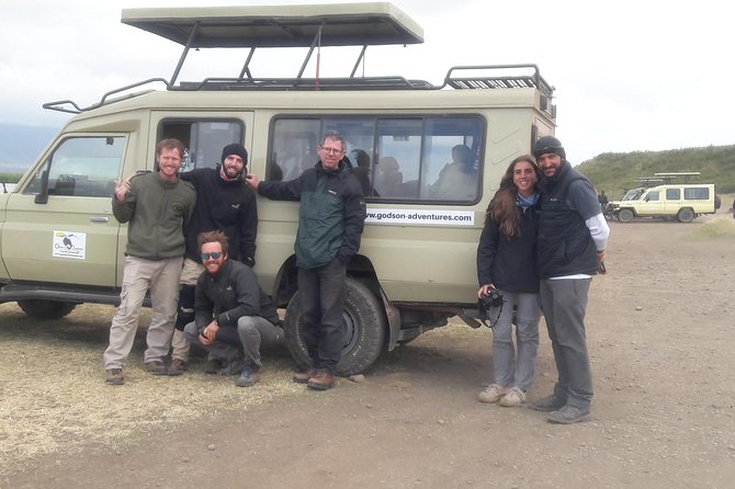 godsonadventures-plains2peaks Ltd - Entering Ngorongoro Crater on day two
