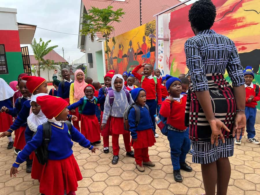 Half-Day Volunteer Experience at SATINO Preschool, Arusha - Inside the Classrooms: Help, Do Not Take Over