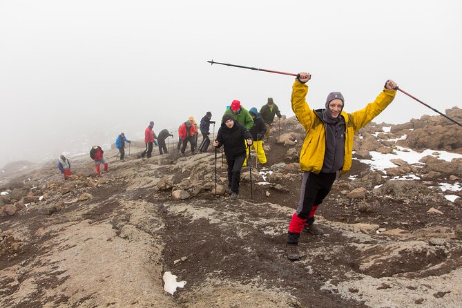 Hiking Mt Kilimanjaro 8 days, the most scenic route up Kili - Day 3: Shira Plateau and the Lent Hills
