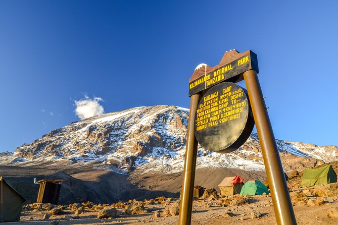 Hiking Mt Kilimanjaro 8 days, the most scenic route up Kili - Day 6: Karanga to Barafu Camp