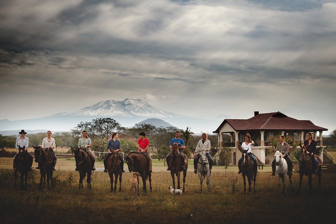 Horse safaris in Tanzania - Choosing the morning or afternoon departure