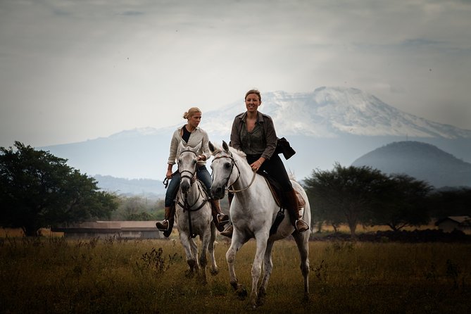 Horse safaris in Tanzania - Is $120 a fair price?