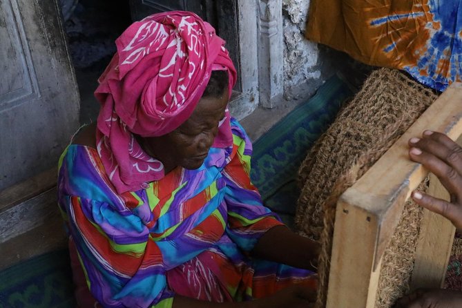 Jambiani Village Women at work and play - Is $32.65 good value?