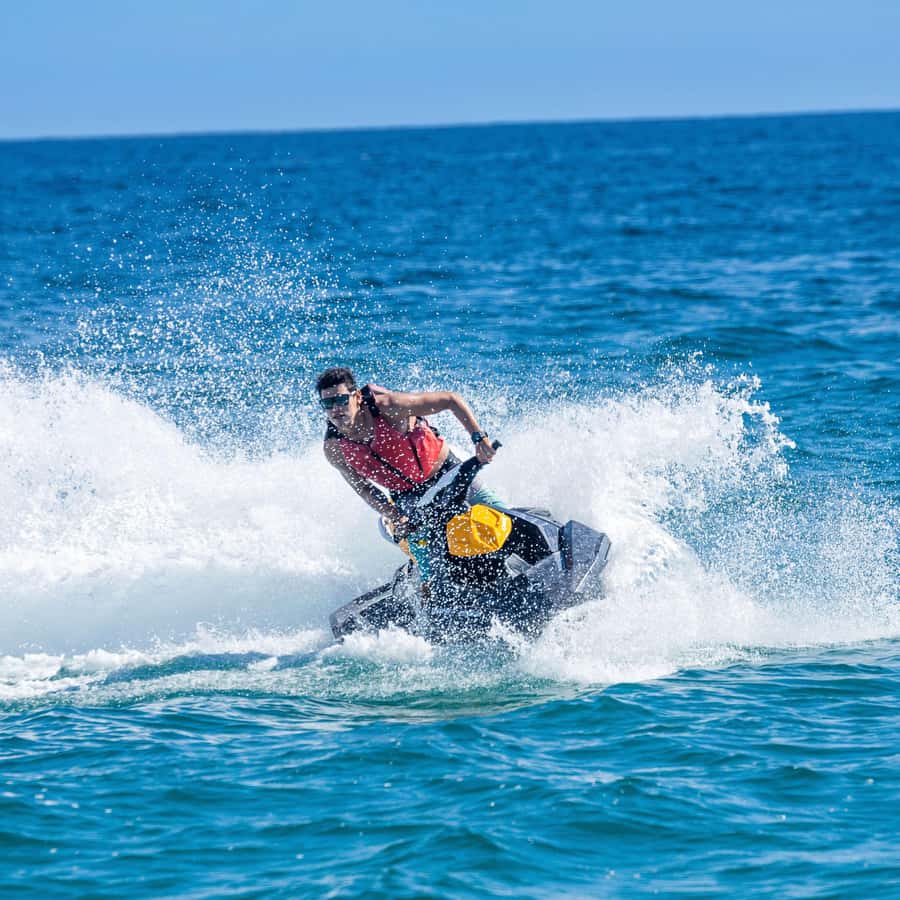 Jet Ski Adventure Zanzibar :Fun at Kendwa/Nungwi Beach - Why Kendwa is the right launch point