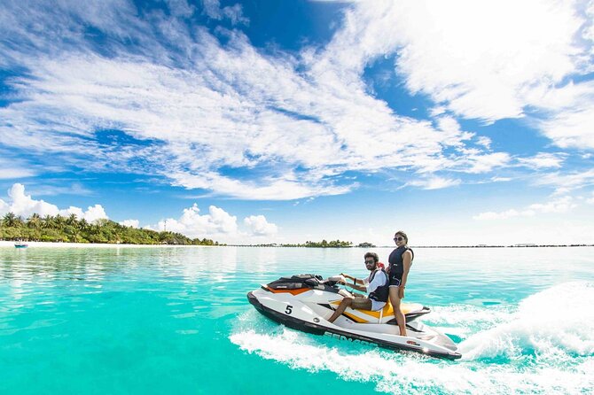 Jet Ski Experience from Kendwa Beach - The first run along Kendwa’s hotel-lined shore
