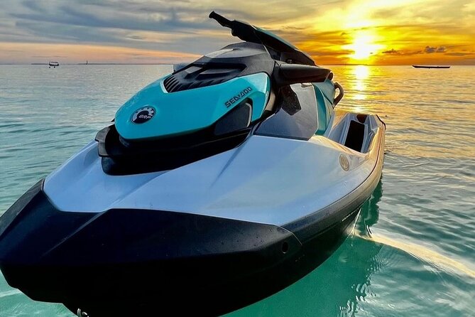 Jet Ski Experience from Kendwa Beach - Heading toward Tumbatu Island