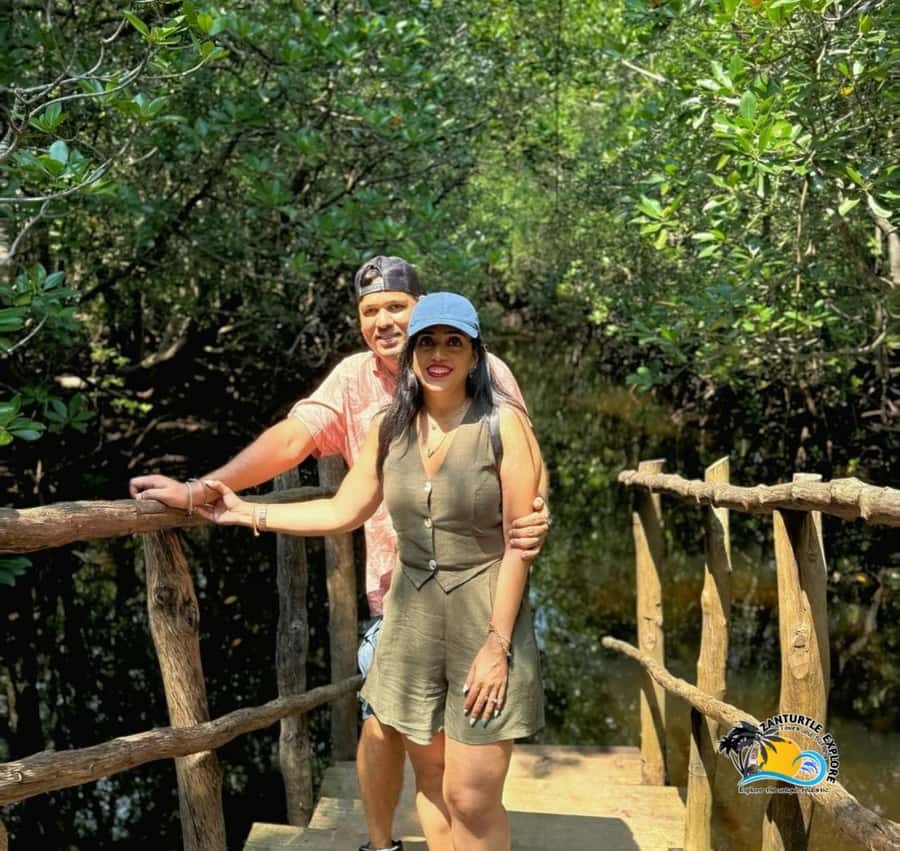 Jozani Forest, Kuza Cave, Salaam Caves & The Rock Restaurant - Kuza Cave, clear water, and local legends