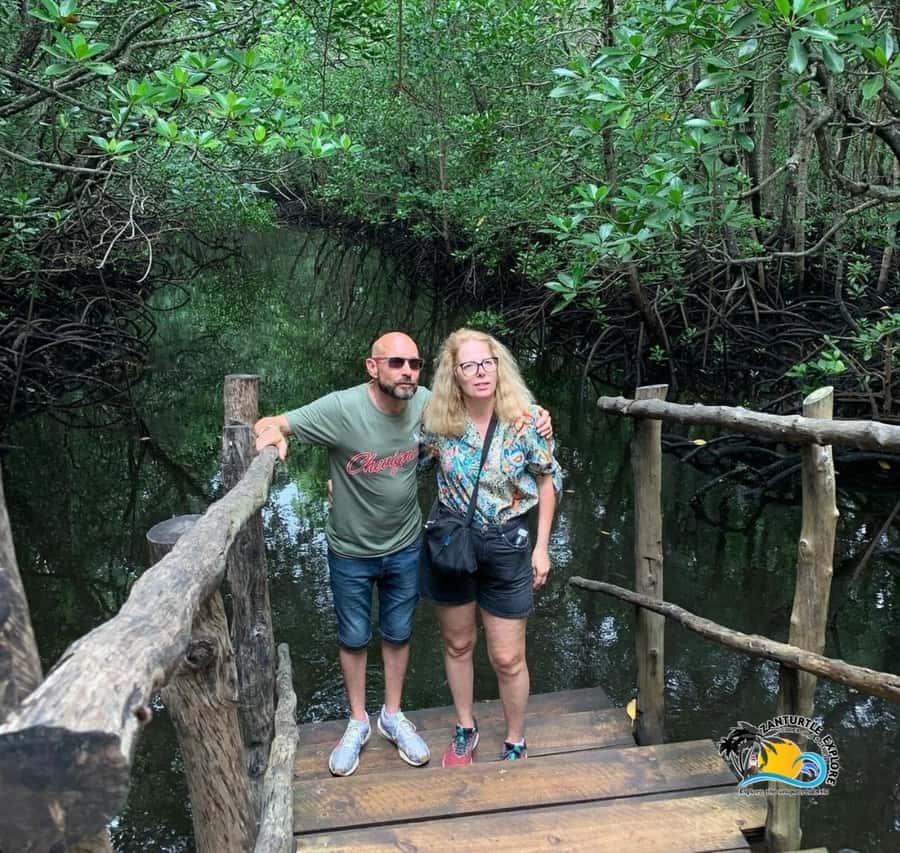 Jozani Forest, Kuza Cave, Salaam Caves & The Rock Restaurant - Who will get the most from this Zanzibar outing