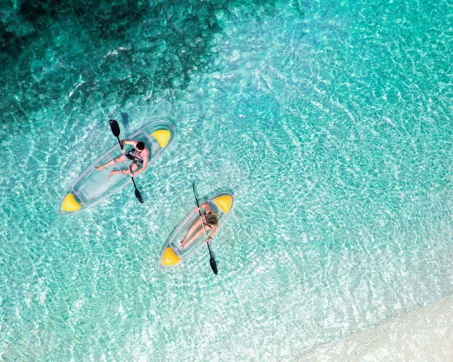 Jozani Forest, Tandem Clear Kayak, The Rock, Paje Beach - Seeing The Rock Restaurant without assuming lunch is included
