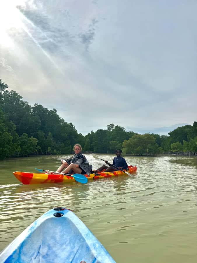 Kayak Mangrove Tour - Paddling Into Michamvi’s Mangroves