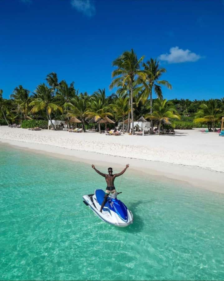 kendwa: jet ski experience - Is $60 good value?