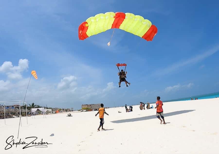 Kendwa: Tandem Skydive in Zanzibar - Why this Kendwa jump feels different