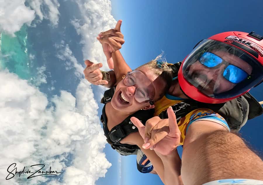 Kendwa: Tandem Skydive in Zanzibar - What the strongest praise tells you