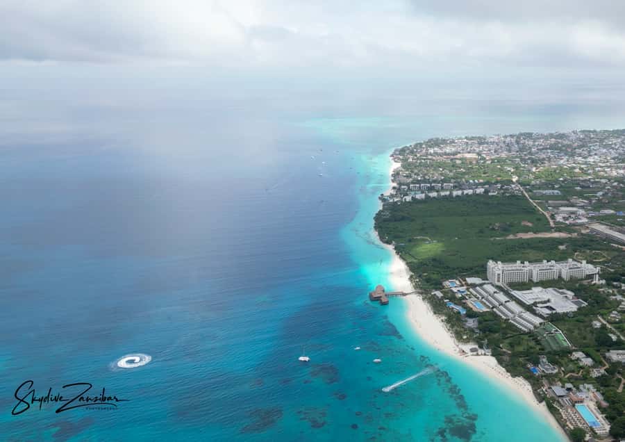 Kendwa: Tandem Skydive in Zanzibar - Practical planning for your two hours