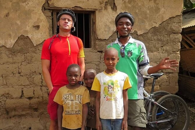 Kikuletwa Chemka Hot Springs Bicycle or Tuk Tuk Day Trip - The countryside between Moshi and the springs