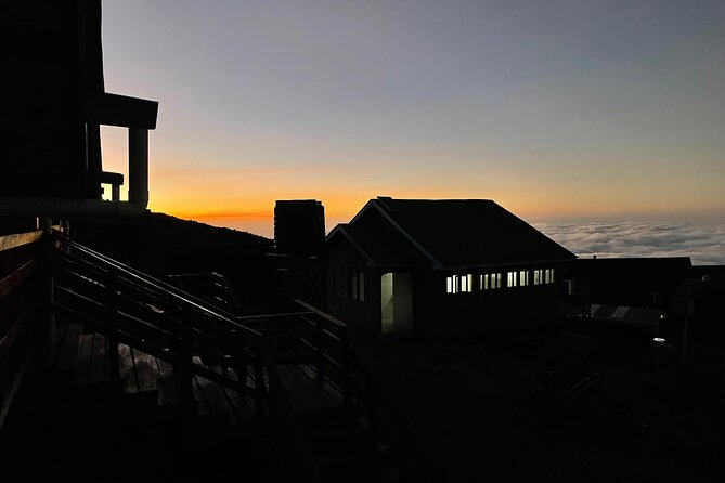 Kilimanjaro 1 Day Hike - The descent is part of the challenge