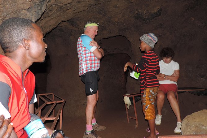 Kilimanjaro 360 - Day 5: A downhill run to Lake Chala
