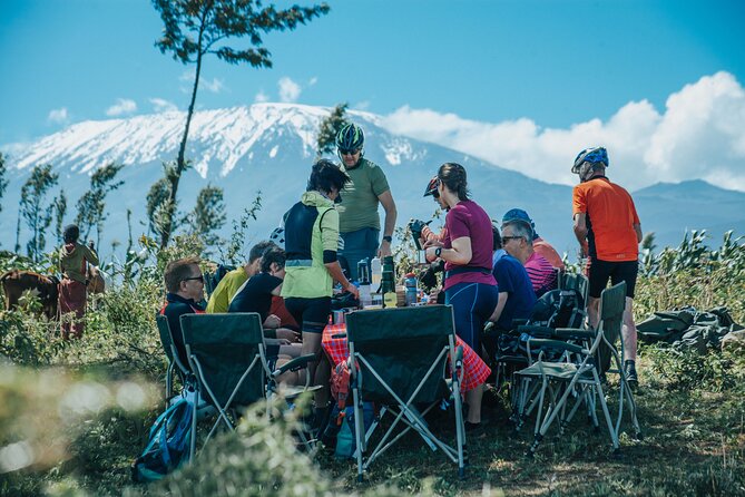 Kilimanjaro 360° 9 days Tour - Day 2: From Machame Gate to Maasai Country