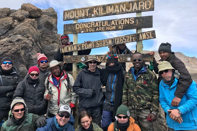 Kilimanjaro 7 Day Private Trekking Experience - Key points at a glance
