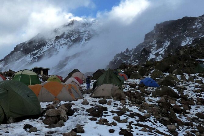 Kilimanjaro 7 Day Private Trekking Experience - Barafu Camp and the end of the South Circuit
