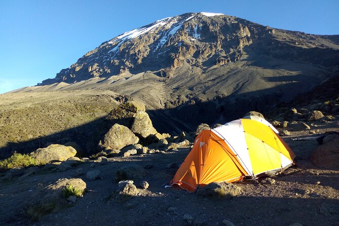 Kilimanjaro 7 Days Machame Route Private Tour - Day three: moorland views at Shira Camp