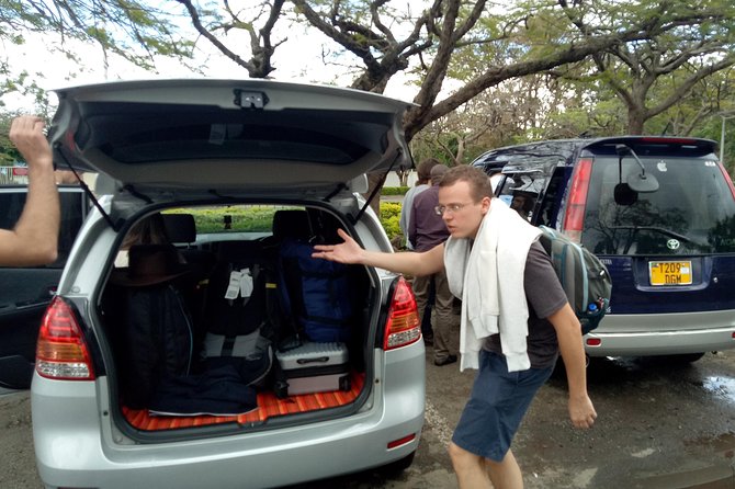 Kilimanjaro Airport Taxi - What the $100 price really means