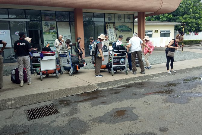 Kilimanjaro Airport Taxi - Comfort, safety, and family needs
