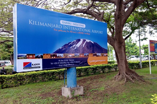 Kilimanjaro Airport taxi to/from Moshi town/Arusha town - Key points before you reserve