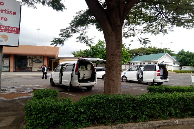 Kilimanjaro Airport taxi to/from Moshi town/Arusha town - The $50 group fare and what you get