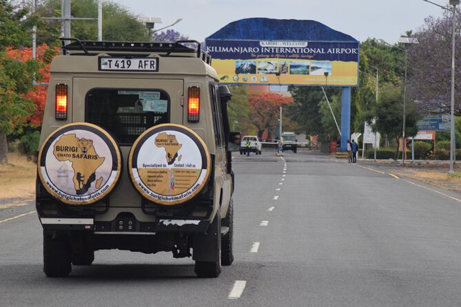 Kilimanjaro Airport Transfer | Pick Up & Drop up | With BURIGI CHATO SAFARIS LTD - Help when flights and baggage go wrong