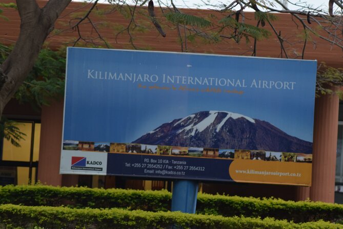 Kilimanjaro Airport Transfer | Pick Up & Drop up | With BURIGI CHATO SAFARIS LTD - The drive to Moshi takes about one hour