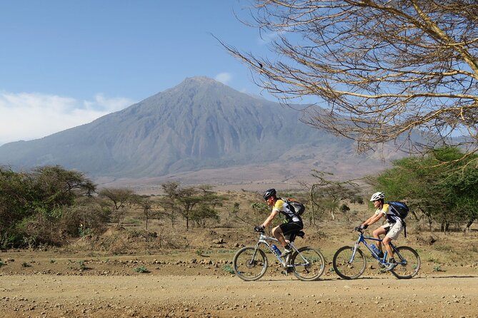 Kilimanjaro bike park safari - What the supplied equipment and lunch mean for value