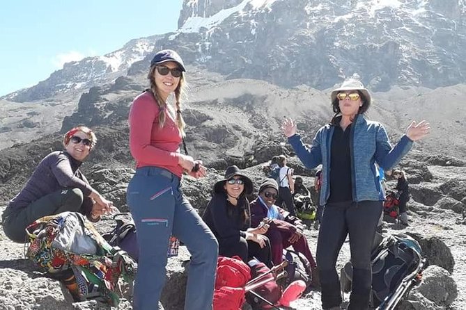 Kilimanjaro Climb - 6 Days Marangu Route - Day 5: Kibo Hut to Uhuru Peak, then down to Horombo