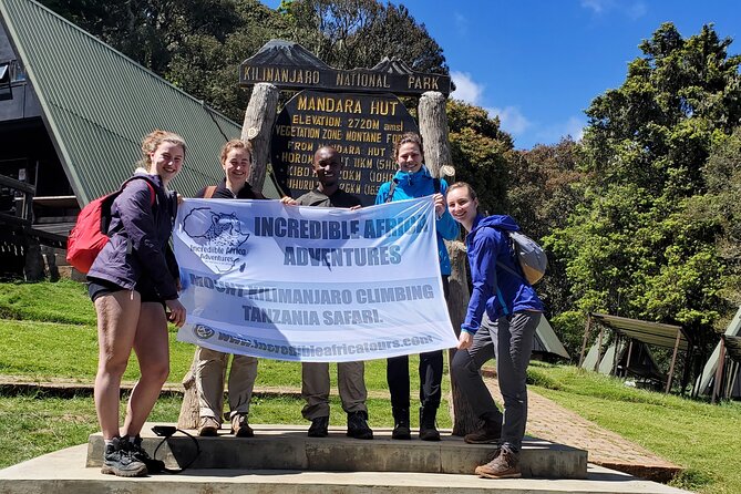Kilimanjaro Climb - 6 Days Marangu Route - Day 6: Horombo Hut to Marangu Gate