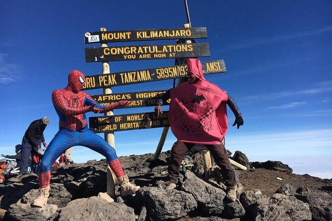 Kilimanjaro Climb - 7 Days Machame Route - Why the Machame Route is worth seven days