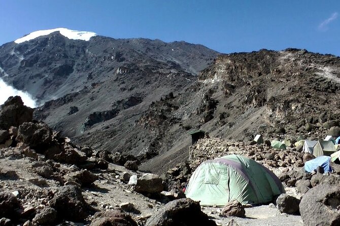 Kilimanjaro Climb - 7 Days Machame Route - Day three: Lava Tower and Barranco Camp