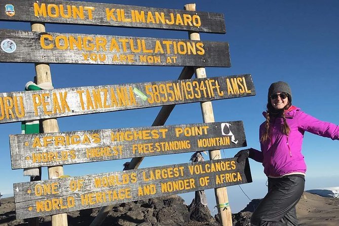 Kilimanjaro Climb - 7 Days Machame Route - Day four: Climbing the Barranco Wall