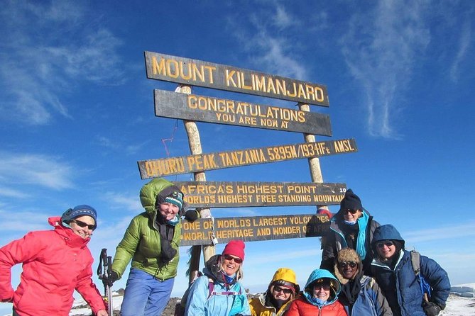 Kilimanjaro Climb- 8 Days Lemosho Route - Crossing the heath and alpine meadow