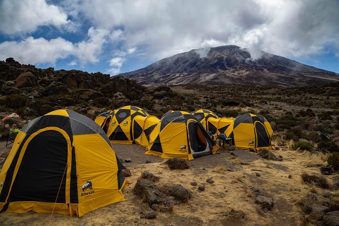 Kilimanjaro climb by Lemosho Route (7-day) - Day 3: Shira 2, Mount Meru views, and the first acclimatization hike