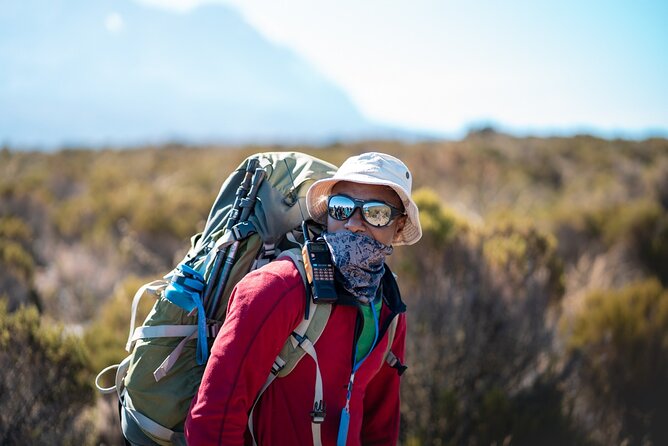 Kilimanjaro climb by Lemosho Route (7-day) - Day 5: Barranco Wall, Karanga, and another high walk